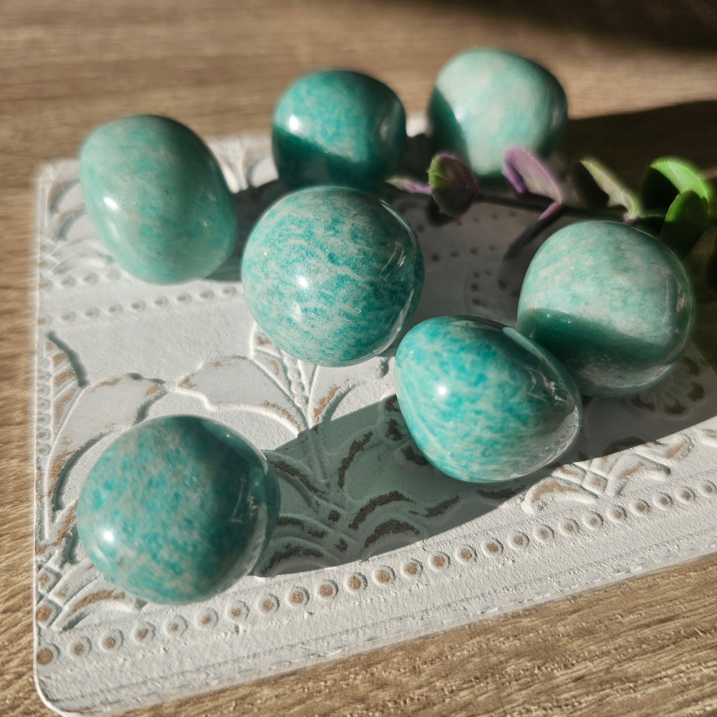 Amatsoniitti, rumpuhiottu