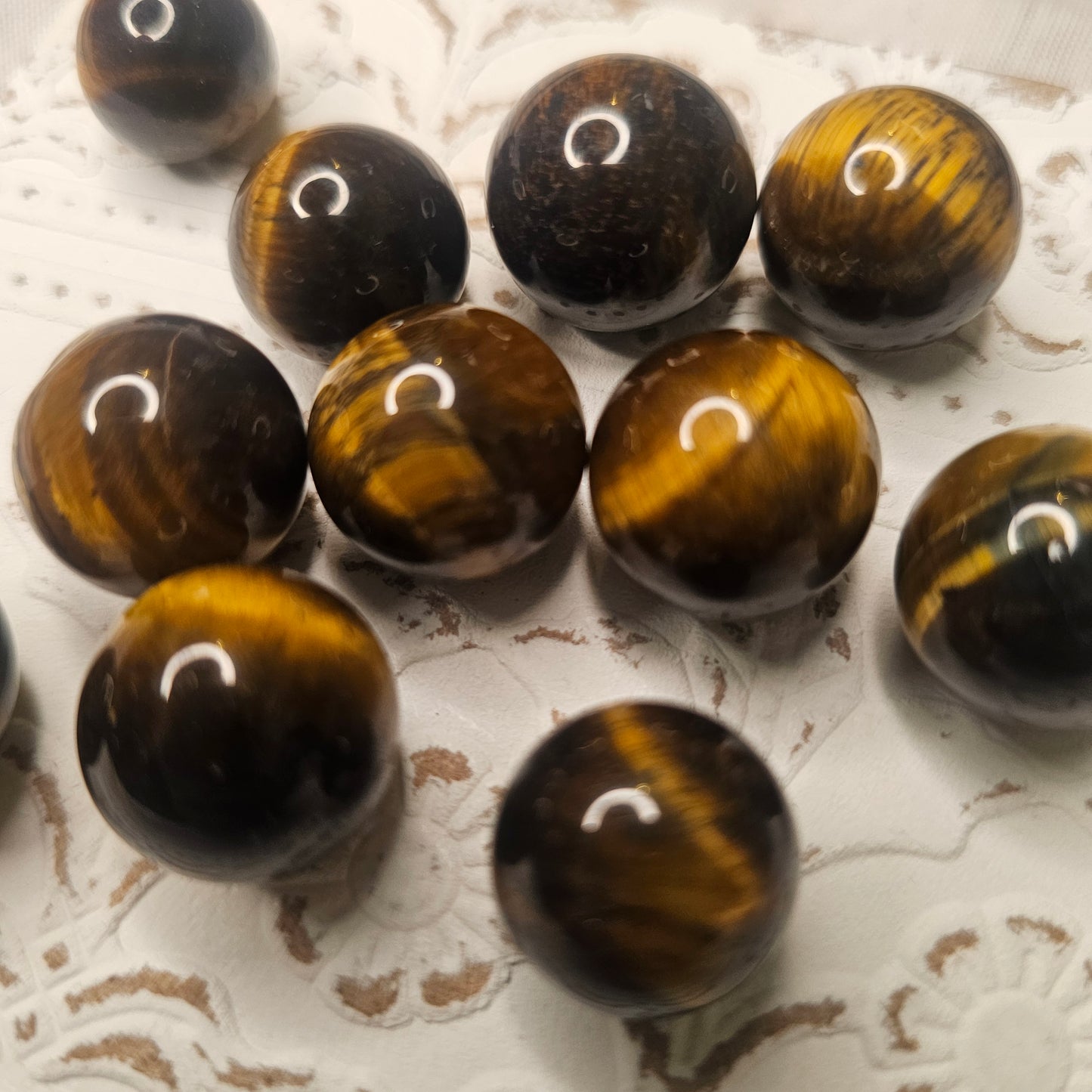 Tiikerinsilmä, minipallo