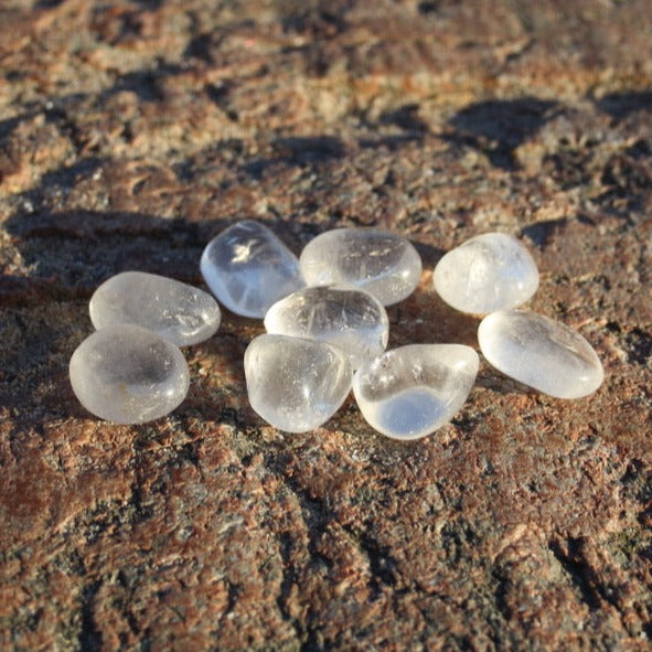 Vuorikristalli, hiottu