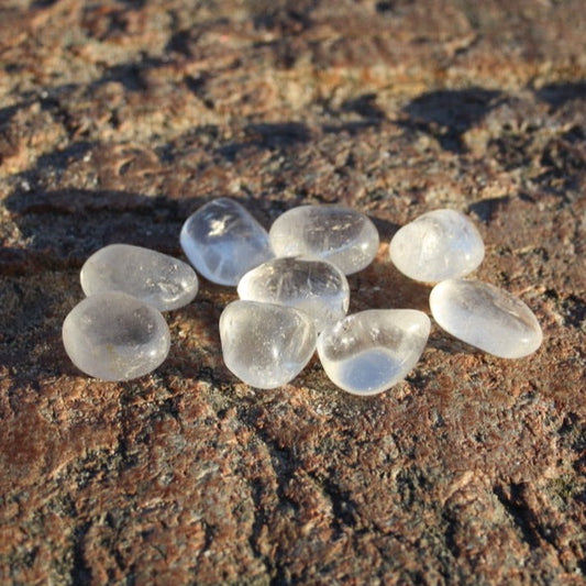 Vuorikristalli, hiottu