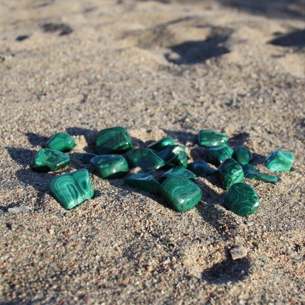 Malakiitti EXTRA, hiottu