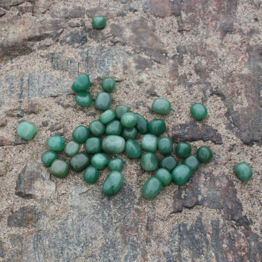 Vihreä aventuriini, hiottu